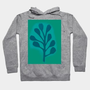 Honesty plant paper cut Hoodie